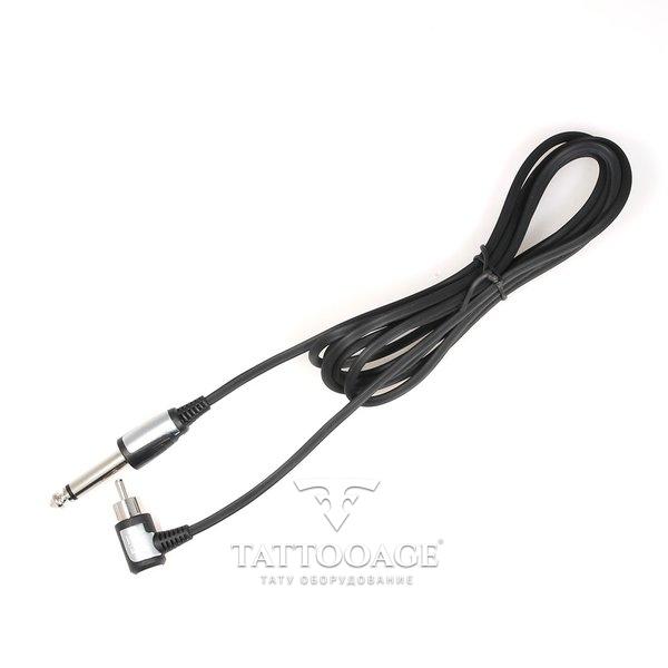 Провод EZ Master Pro CC RCA угловой Black