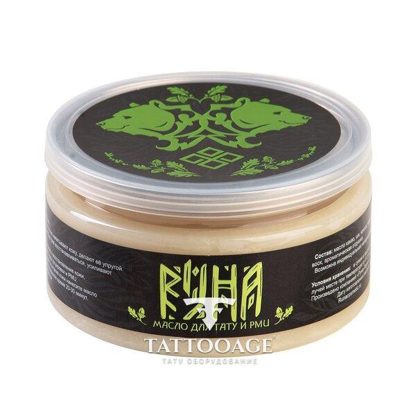 Масло натуральное Runa Butter Натуральный аромат