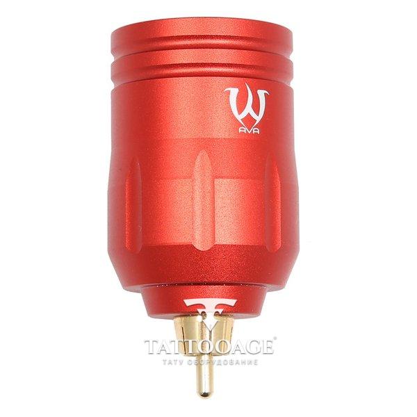 Беспроводной блок питания AVA W5 Battery RCA Red (PS119)