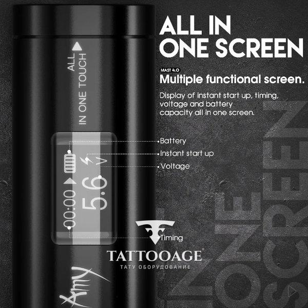 Dragonhawk Mast Amy Black WQP-036