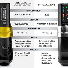 Spektra Flux Max Stealth 4,5мм PowerBolt