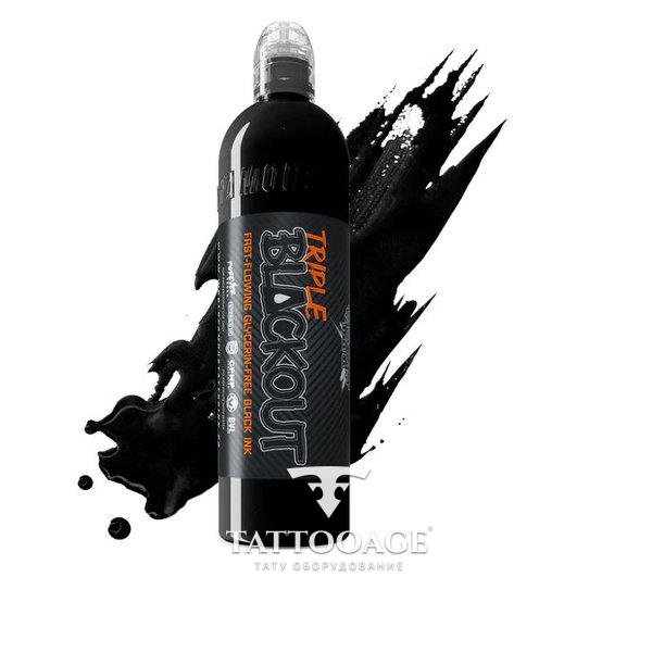 World Famous Ink Triple Blackout