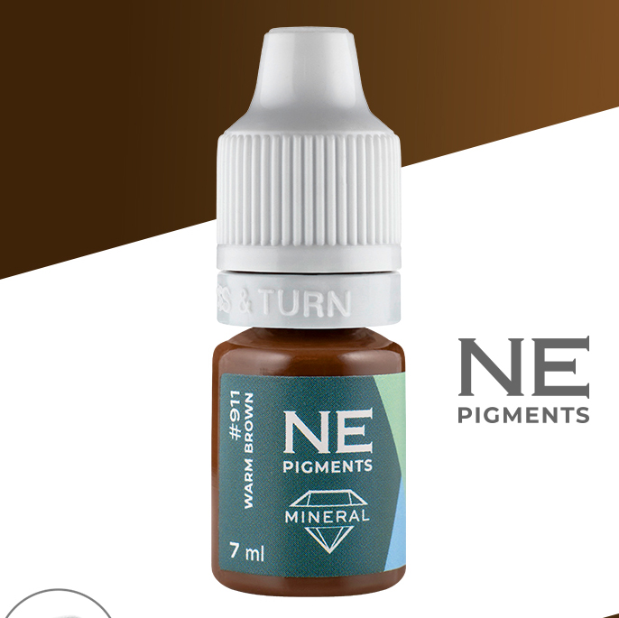 NE Pigments Минеральный пигмент Каштан Тёплый №911