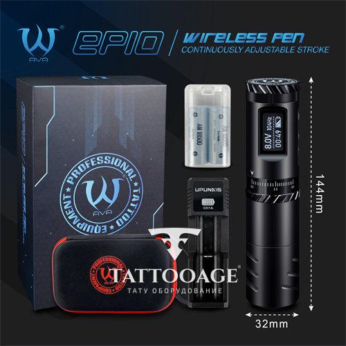 AVA EP10 Wireless Pen Black