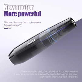 Dragonhawk Mast P15 Purple WQ4915-1