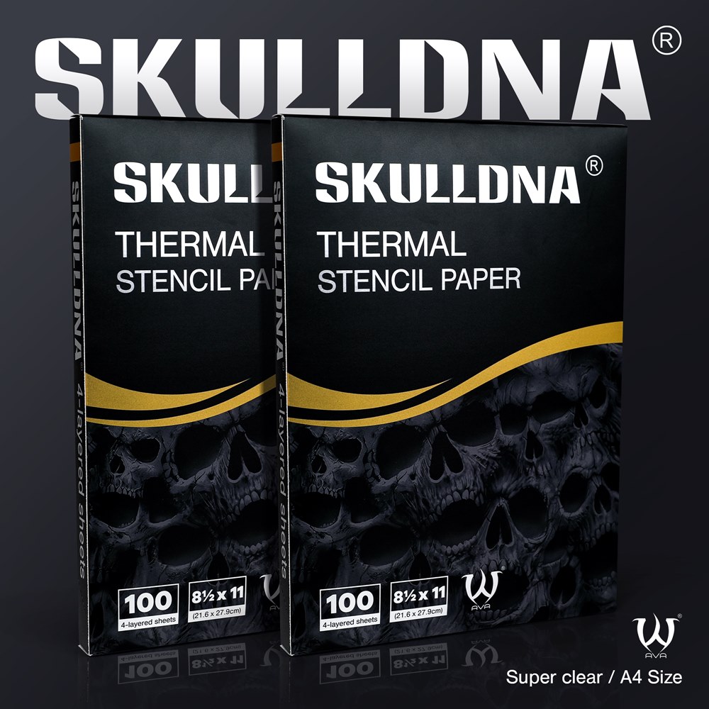 Трансферная Бумага SKULL DNA Thermal