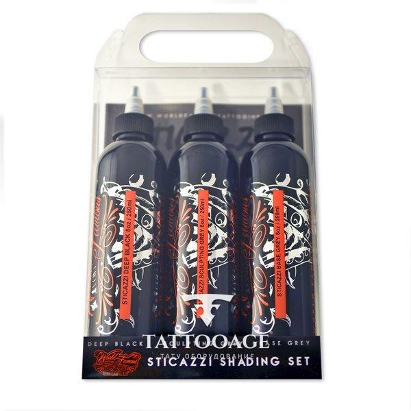 World Famous Ink Sticazzi Shading Set