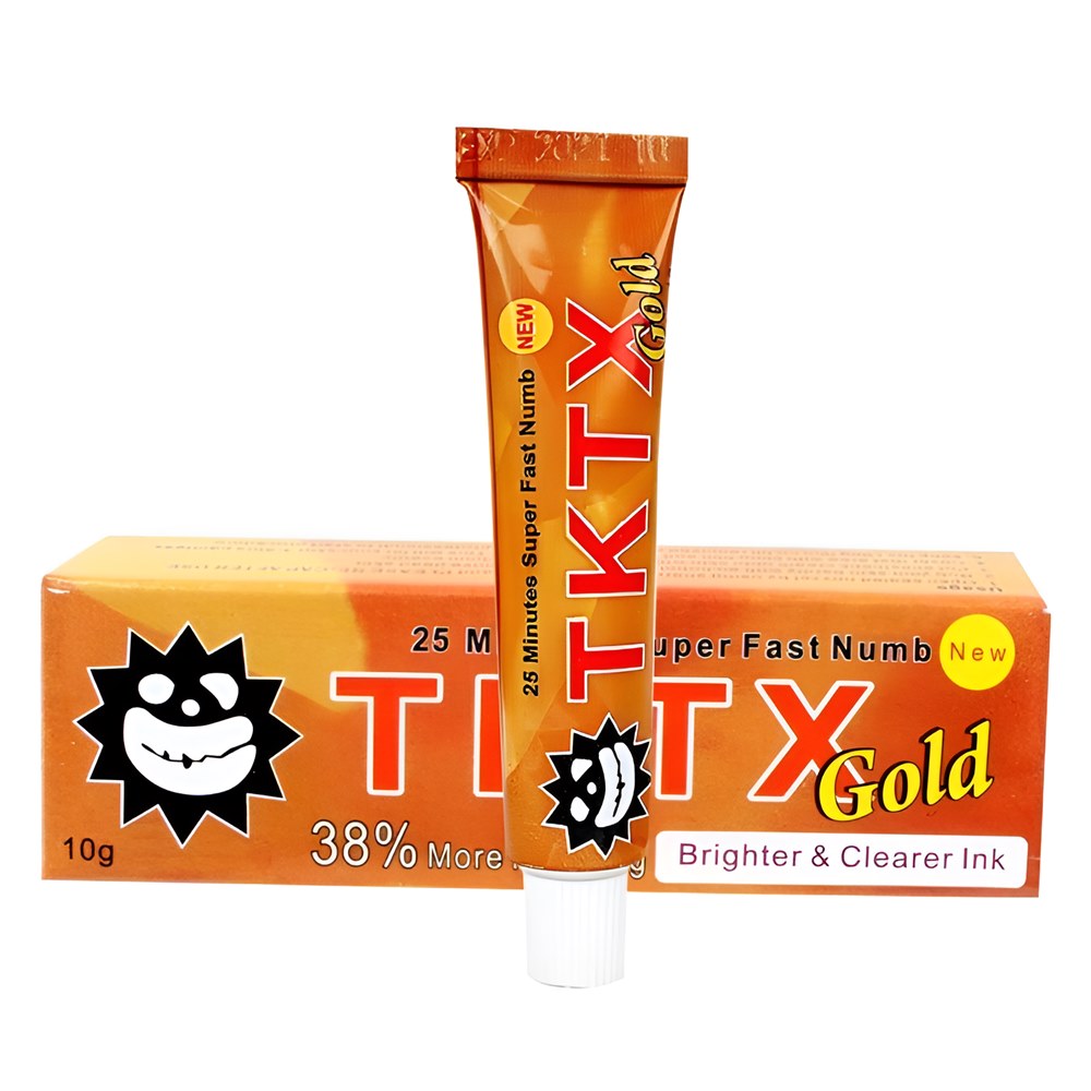 Аппликационный анестетик ТКТХ 38% GOLD