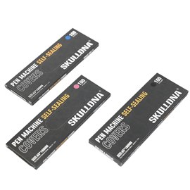 Барьерная защита на машинку SKULL DNA Self-sealing Cover Grey