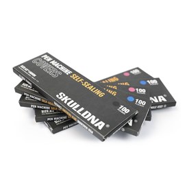 Барьерная защита на машинку SKULL DNA Self-sealing Cover Pink