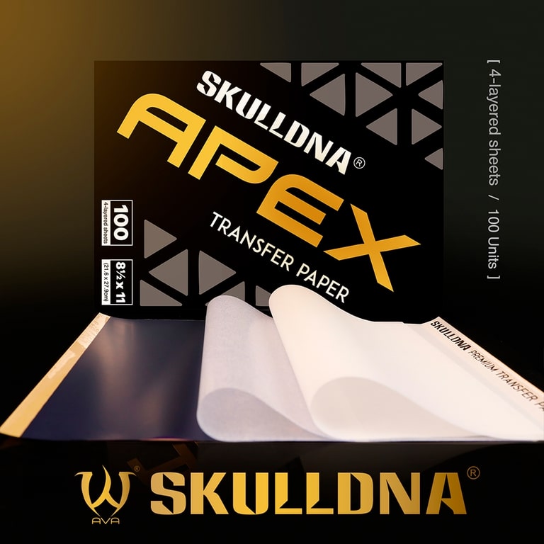 Трансферная Бумага SKULLDNA APEX Thermal