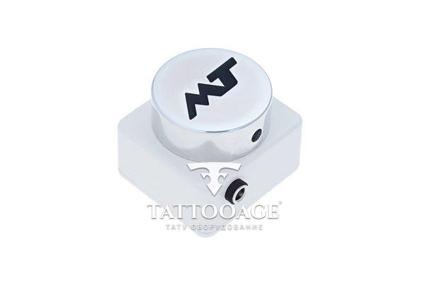 Блок питания Mustang Tattoo Power Box Mini Белый Муар PBM12