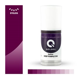 Qolora Deep Purple 310 (Темно-фиолетовый)