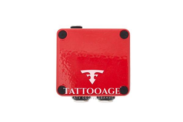 Блок питания Mustang Tattoo Power Box Mini Красный Неон PBM18