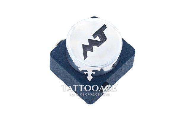 Блок питания Mustang Tattoo Power Box Mini Синий Муар PBM9