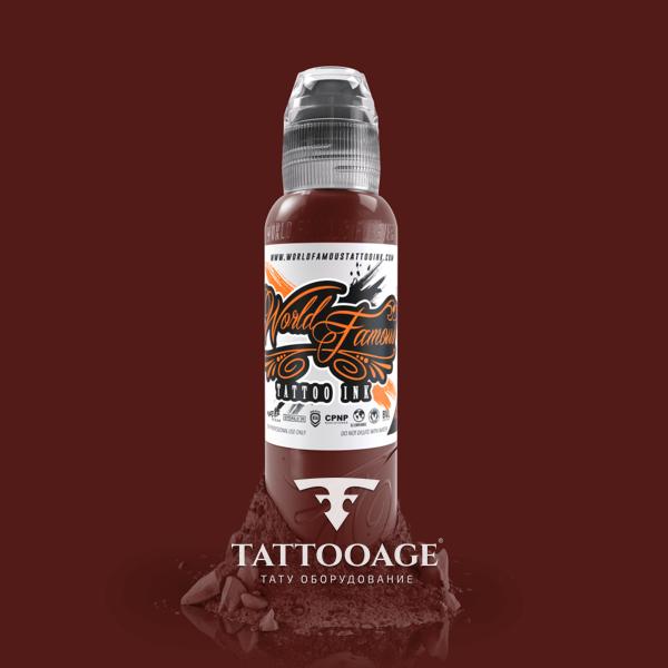 World Famous Ink Red Square