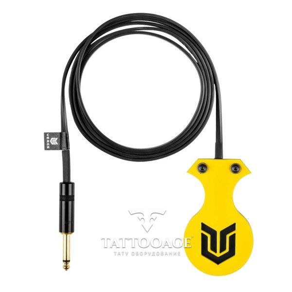 Verge Педаль Footswitch Logo Yellow Black